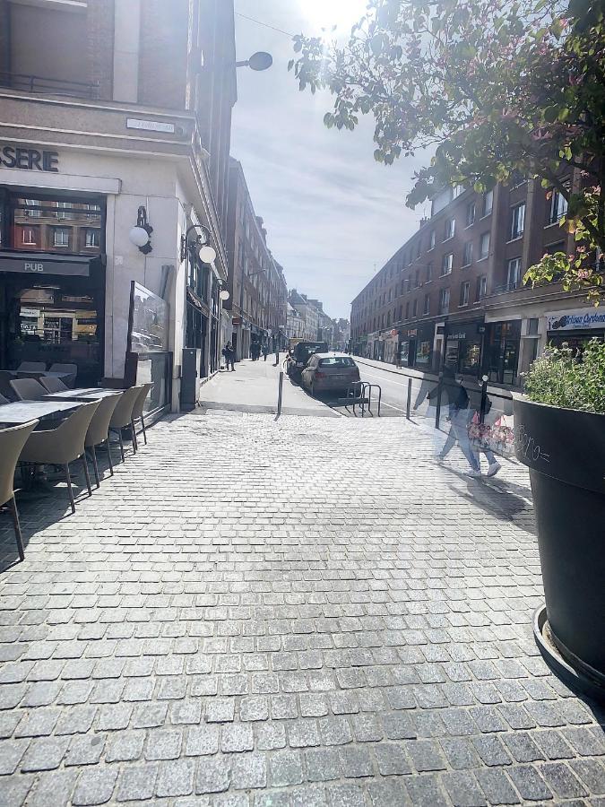 Appart Cosy Hyper Centre Luxe 4 Pers Wifi Leilighet Amiens Eksteriør bilde