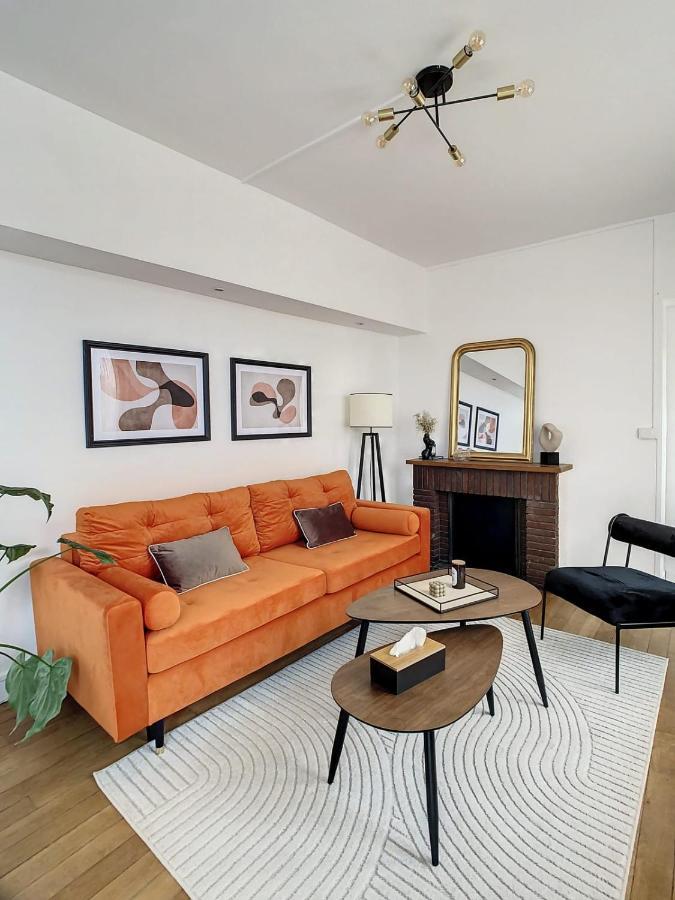 Appart Cosy Hyper Centre Luxe 4 Pers Wifi Leilighet Amiens Eksteriør bilde